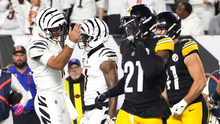 Thursday Night Football: Bengals lead turnover