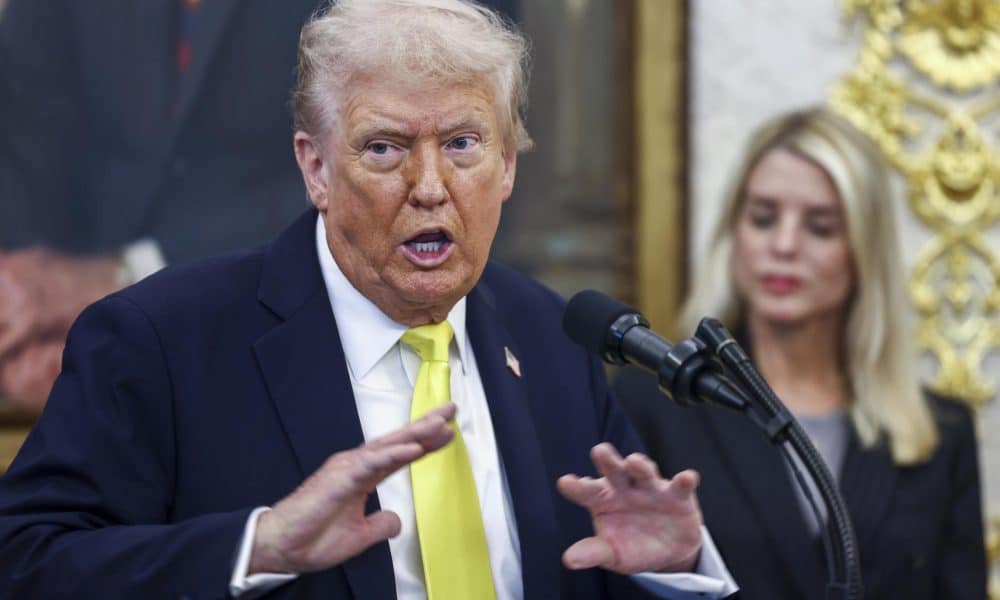 Trump asegura que India dejará de comprar petróleo de Rusia