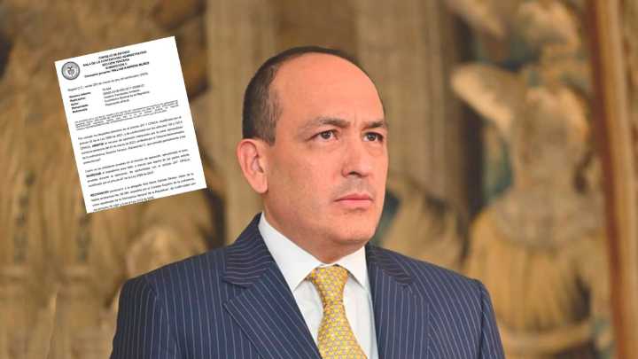 Fallo por millonaria indemnización a Vladimir Fernández, en manos de magistrado del Consejo de Estado que se había declarado impedido