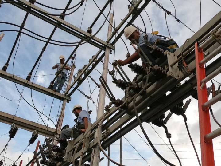 Mantenimiento en subestación Amana fortalecerá servicio en comunidades