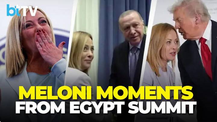 Trump’s Compliment, Erdogan’s Advice: Giorgia Meloni Steals Show At Gaza Peace Meet