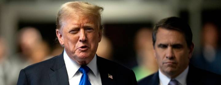 Trump Appeals NY Hush Money Conviction, Alleging Trial Errors