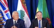 Economic uncertainty takes centre stage at summit of Great Lakes premiers, governors
