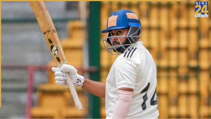 Ranji Trophy: Prithvi Shaw announces his comeback with 2nd fastest double century