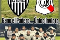 La Emilia ganó y sigue siendo el único invicto del Clausura