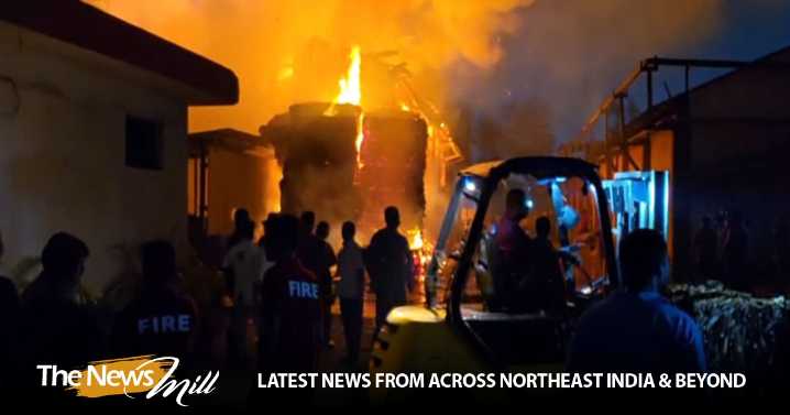 Gujarat: Fire erupts at a paper mill in Valsad, no casualties reported