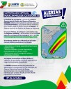 Huracán Melissa no representa riesgo para Cartagena: ciudad en Alerta Verde preventiva