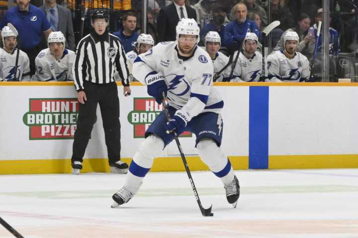 Zemgus Girgensons' breakout helps Lightning pull past Predators - The Rink Live | Coverage of youth, junior, high school and college hockey