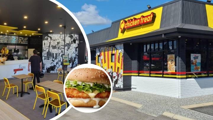 Chicken Treat Kwinana: Chicken shop celebrating new refurbishment by giving away 1000 free Tempta burgers