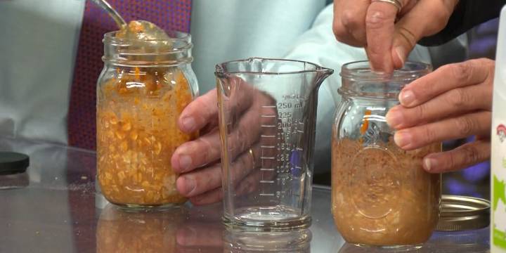 Good 4 ME: Pumpkin Spiced Overnight Oats