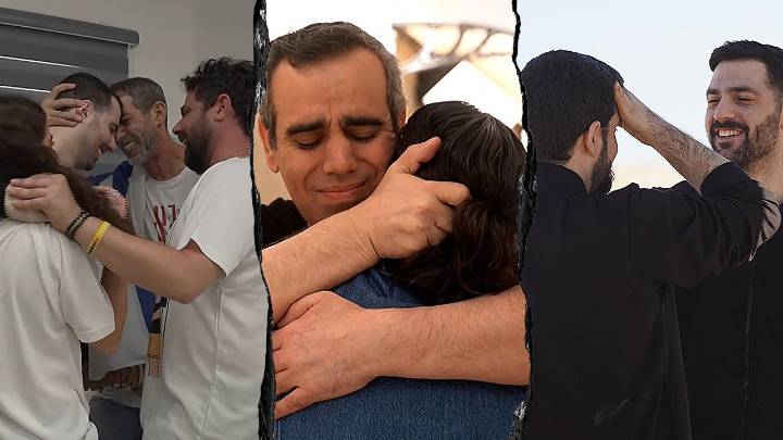 Hamas releases 20 Israeli hostages from Gaza after 738 days in captivity