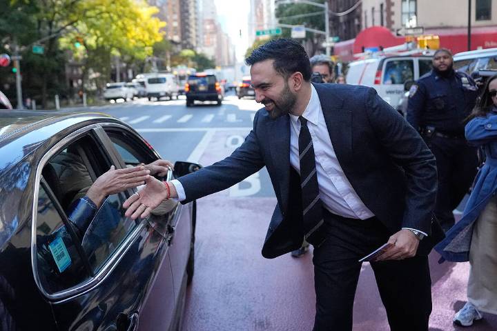 Zohran Mamdani has expressed contempt for cops and Israel