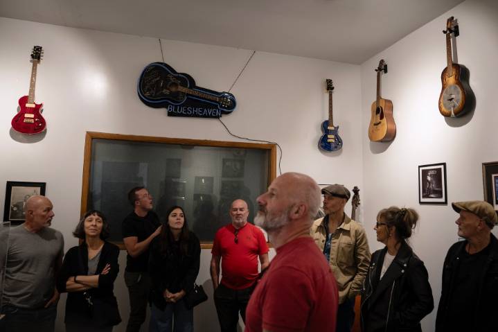Iconic Chicago blues label Chess Records marks 75th anniversary