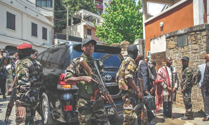 Madagascar's military power grab shows Africa's coup problem isn't restricted to Sahel region