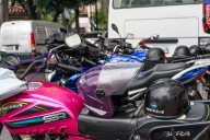 Alcaldía de Chacao implementó un plan piloto de estacionamientos para motos en calles del municipio 