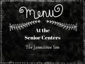 James River Senior Citizens menu, activities for the week of Oct. 13, 2025