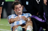 Por el codazo de Marcos Rojo, Santiago Sosa sufrió una fractura y no volvería a jugar hasta 2026