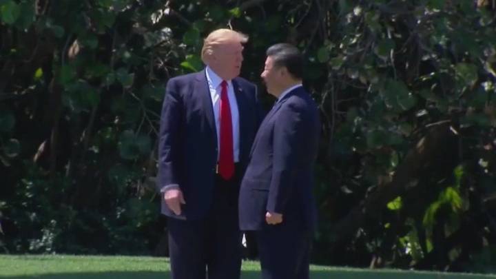 President Trump signs trade deal in Japan ahead of high