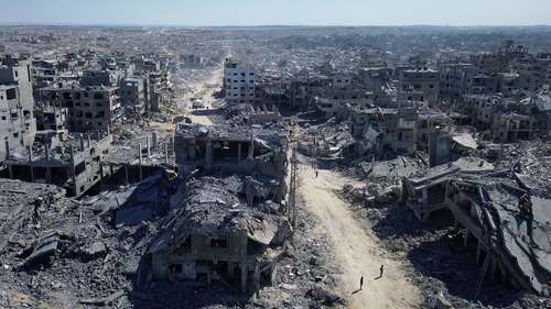 'This is not Gaza': Palestinians return to war-torn neighborhoods amid ceasefire