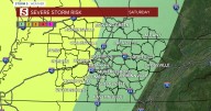 October 18, 2025: Storm 5 Alert for Saturday night into early Sunday