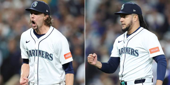 Logan Gilbert, Luis Castillo pitch in relief in ALDS Game 5 win