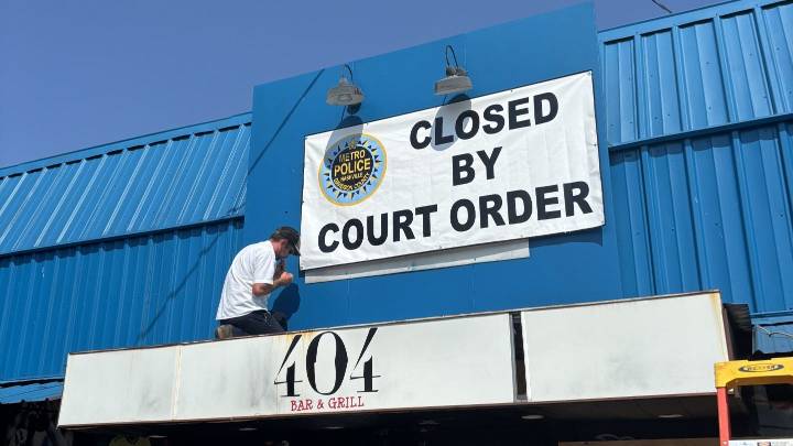 Lease for Nashville bar terminated, property owner let off