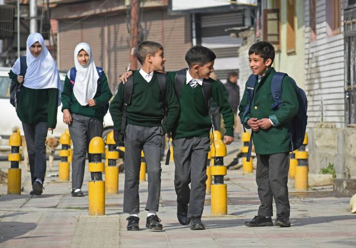 Timings Revised for Kashmir Schools from Nov 1