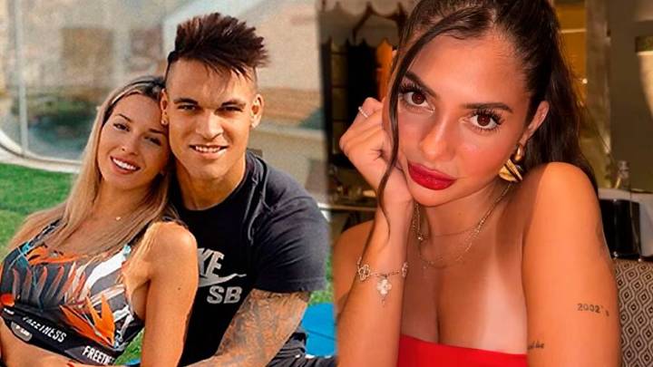"Me trató de gato", explosivas declaraciones de la amante de Lautaro Martínez contra Agustina Gandolfo