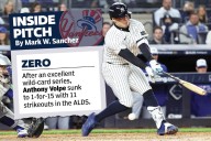 Anthony Volpe booed after fitting cap to ugly ALDS for Yankees