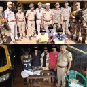 7 booked in 2 separate drug cases in Garo Hills