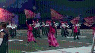 Wichita high school marching bands dazzle at Band O Rama