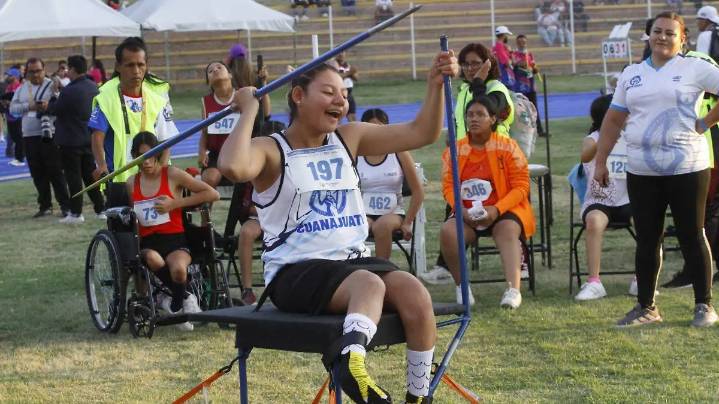 Guanajuato cosecha múltiples medallas en para atletismo