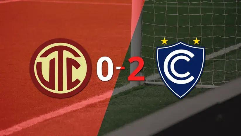 Liga 1: Cienciano juega con clase y se lleva la victoria por 2 a 0