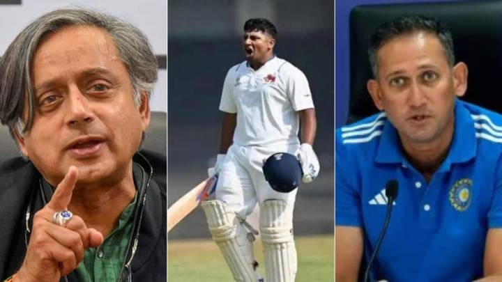 'Selectors Too Quick To Discard Proven Talent': Tharoor Questions Agarkar For Sarfaraz's Snub