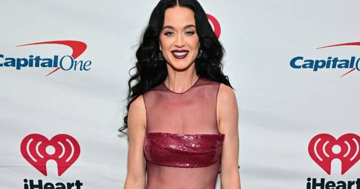 Photos: Katy Perry Looks 'Fabulous' in Backless Red Dress