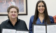 Firman convenio de colaboración Cecyte y Sipinna