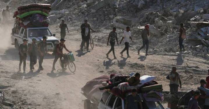 Pause in dispute over hostage bodies as aid enters Gaza