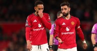Matheus Cunha sends two-word message to Bruno Fernandes after Man United moment