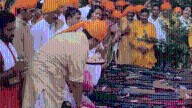 Video: UP MLA Raja Bhaiya displays over 200 weapons as he performs Shastra Puja