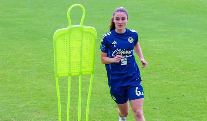 Motivadas por su gente: América femenil entrena junto con el apoyo de sus aficionados