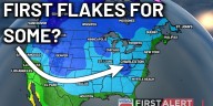 Snow for some? | First Alert Weather+ Ep 37
