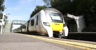 Man caught 'touching woman's hair and himself' in sexual assault on West London train
