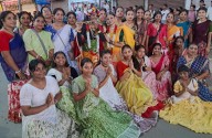 ISKCON enthralls city with soulful kirtan and dance during mega carnival ‘Mayer Gaman’