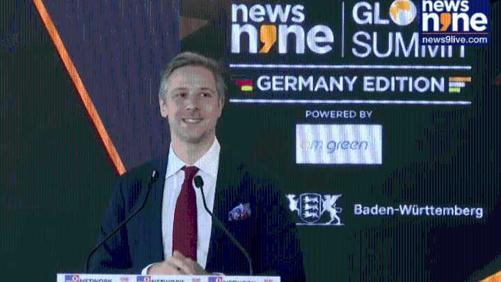 Jerome de Tychey at News9 Global Summit 2025: Blockchain innovation is must