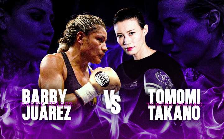 Barby Juárez vs Tomomi Takano EN VIVO: ¿Dónde ver la pelea de boxeo HOY?