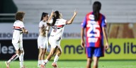San Lorenzo perdió 2-0 ante Sao Paulo en su debut en la Copa Libertadores Femenina