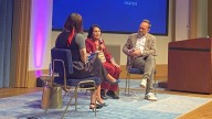 Labor leader Delores Huerta, now 95, urges audience to tap into ‘people power’