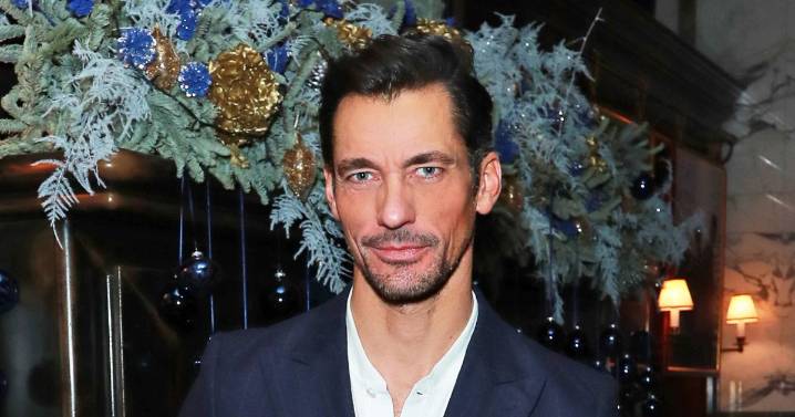 Male model David Gandy says fellas should change their pants every six months
