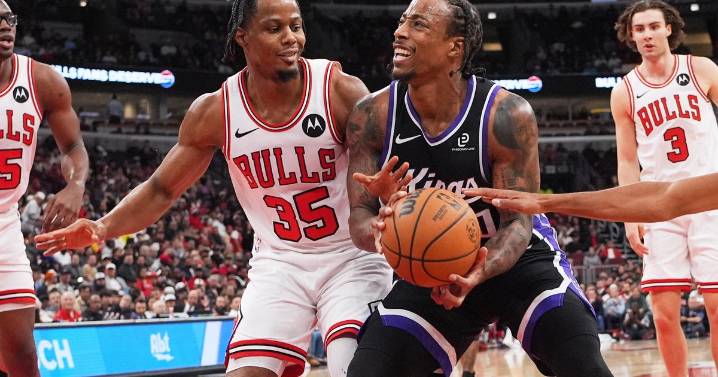 Bulls move to 4-0 with 126-113 win over Kings at United Center
