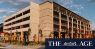 Campbelltown car park: New design allows future conversion for commercial or residential use